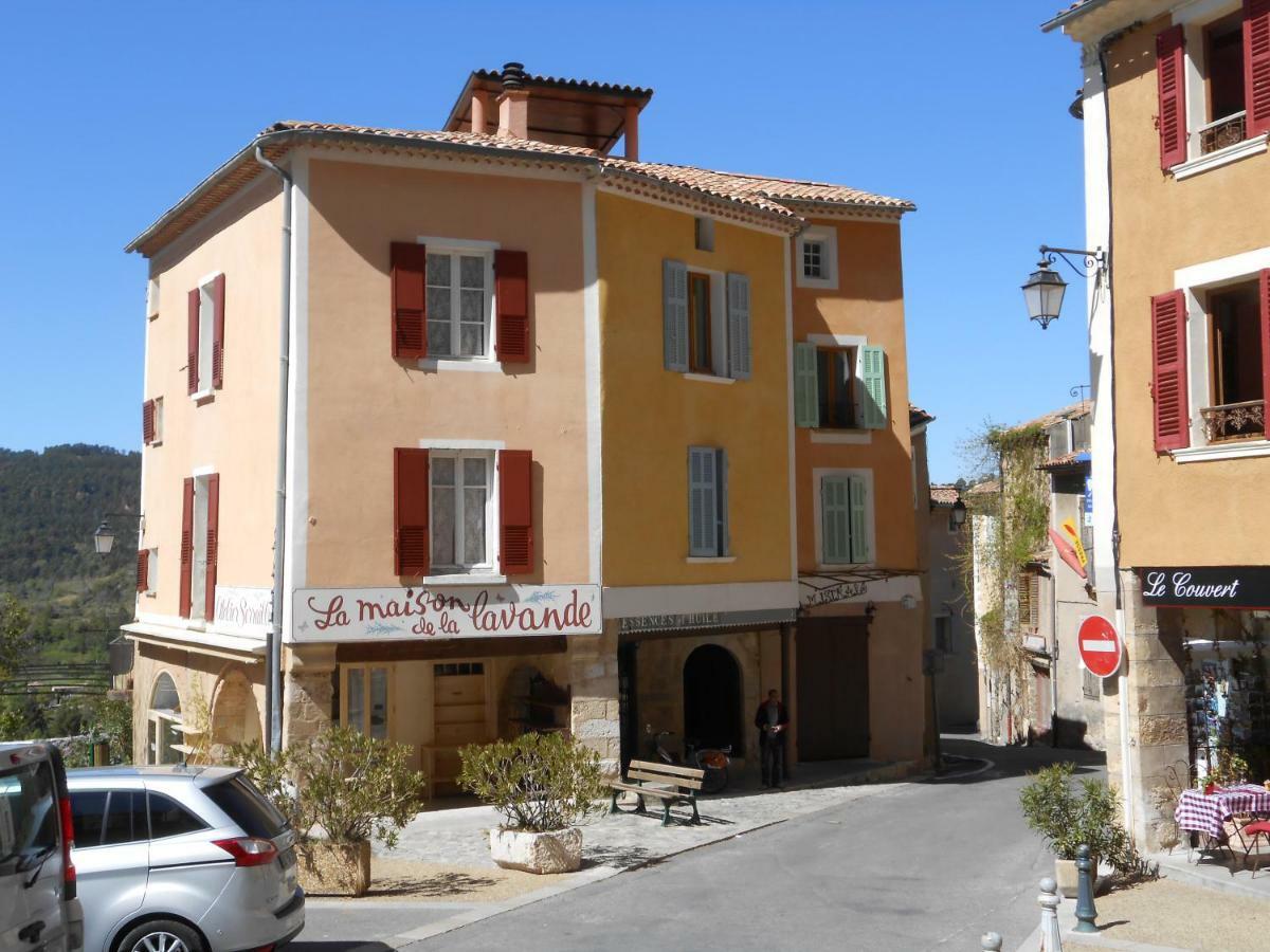 Lou Mistral Hotel Moustiers-Sainte-Marie Exterior photo